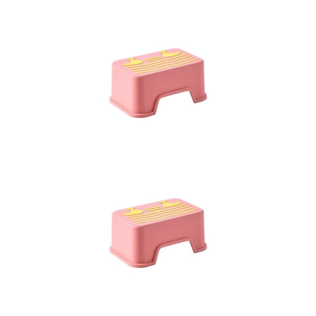 Cateissary Soporte de altura para niños, artículos de soporte de altura de seguridad multifuncionales, tablero de descanso, tablero de descanso, rosa una sola capa 2piezas