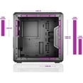 thumbnail image 4 of Gabinete Gamer Cooler Master Masterbox Q300L Panel Acrilico USB 3.0 Negro Micro ATX, 4 of 5