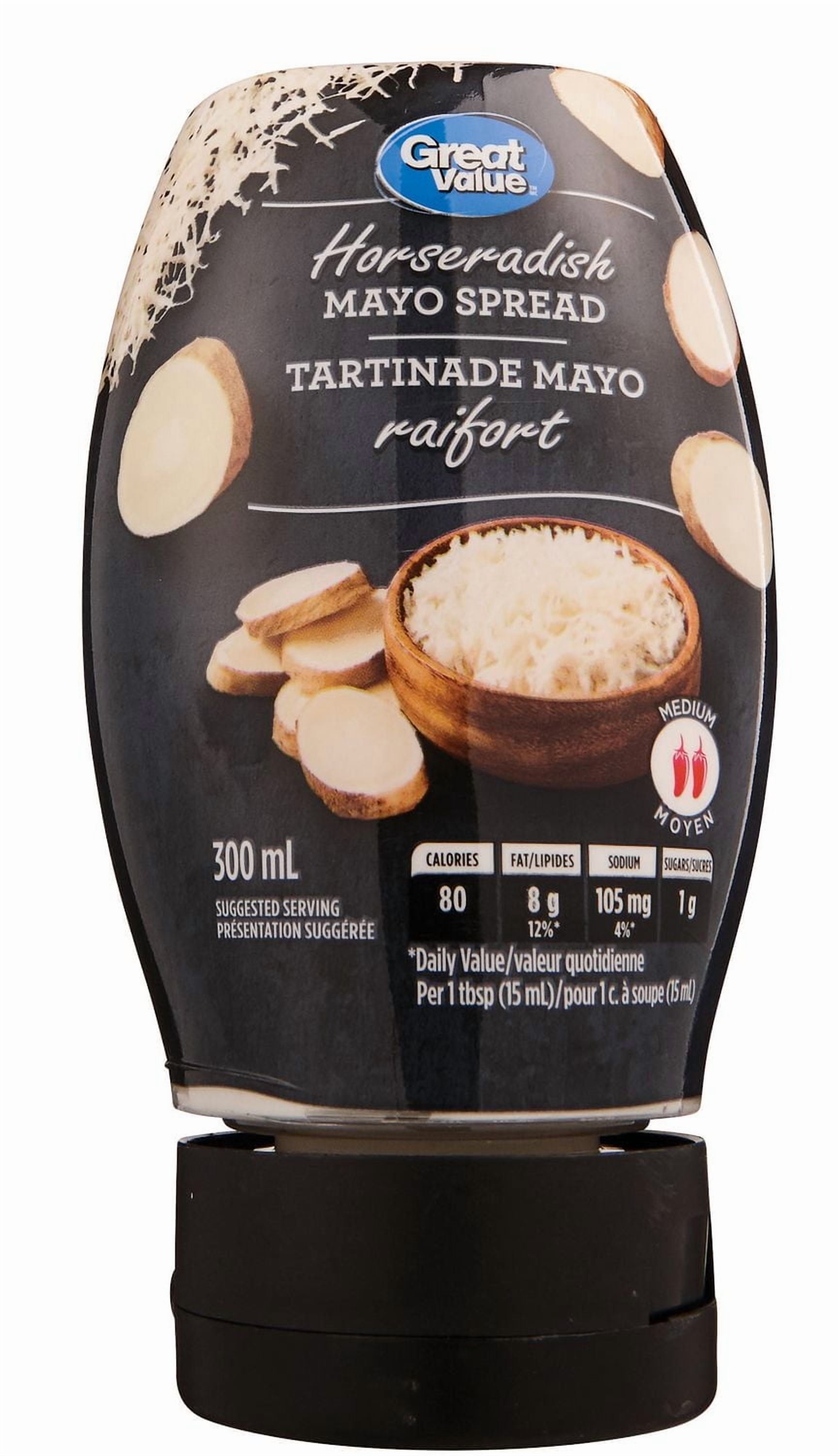 Tartinade mayo raifort Great Value
