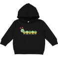 thumbnail image 2 of Inktastic Caterpillar 3 Toddler Hoodie, 2 of 4