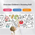 thumbnail image 2 of Children'S Drawing Roll, Diy Sticky Color Filling Paper Early Educational Toys, 2 of 5