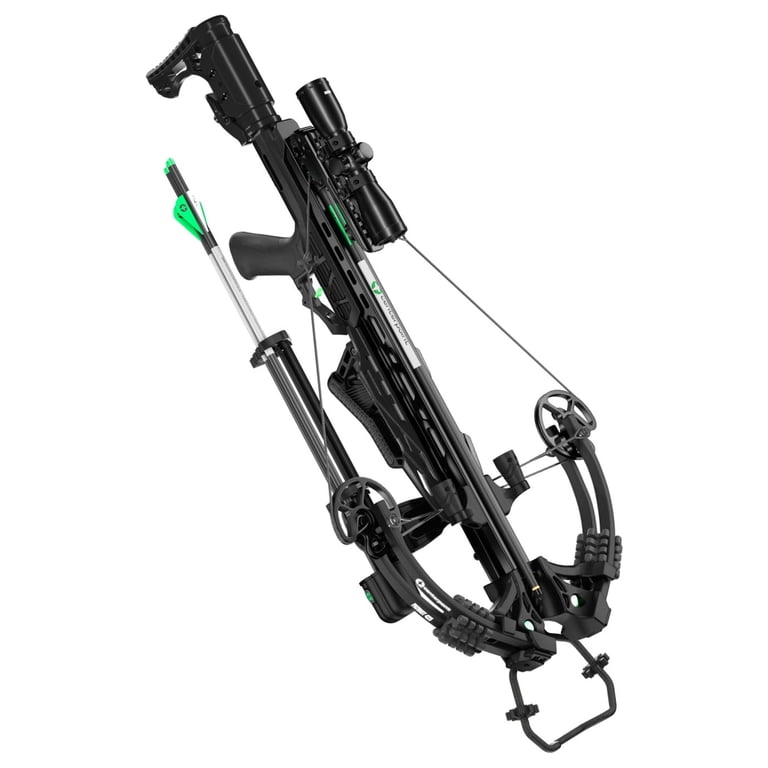 CenterPoint Patriot 425 with Power Draw Crossbow (Black) - Walmart.com