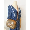 thumbnail image 5 of Coach Women's Jamie Camera Crossbody Bag in Signature Canvas with Patches (Khaki Multi), 5 of 5