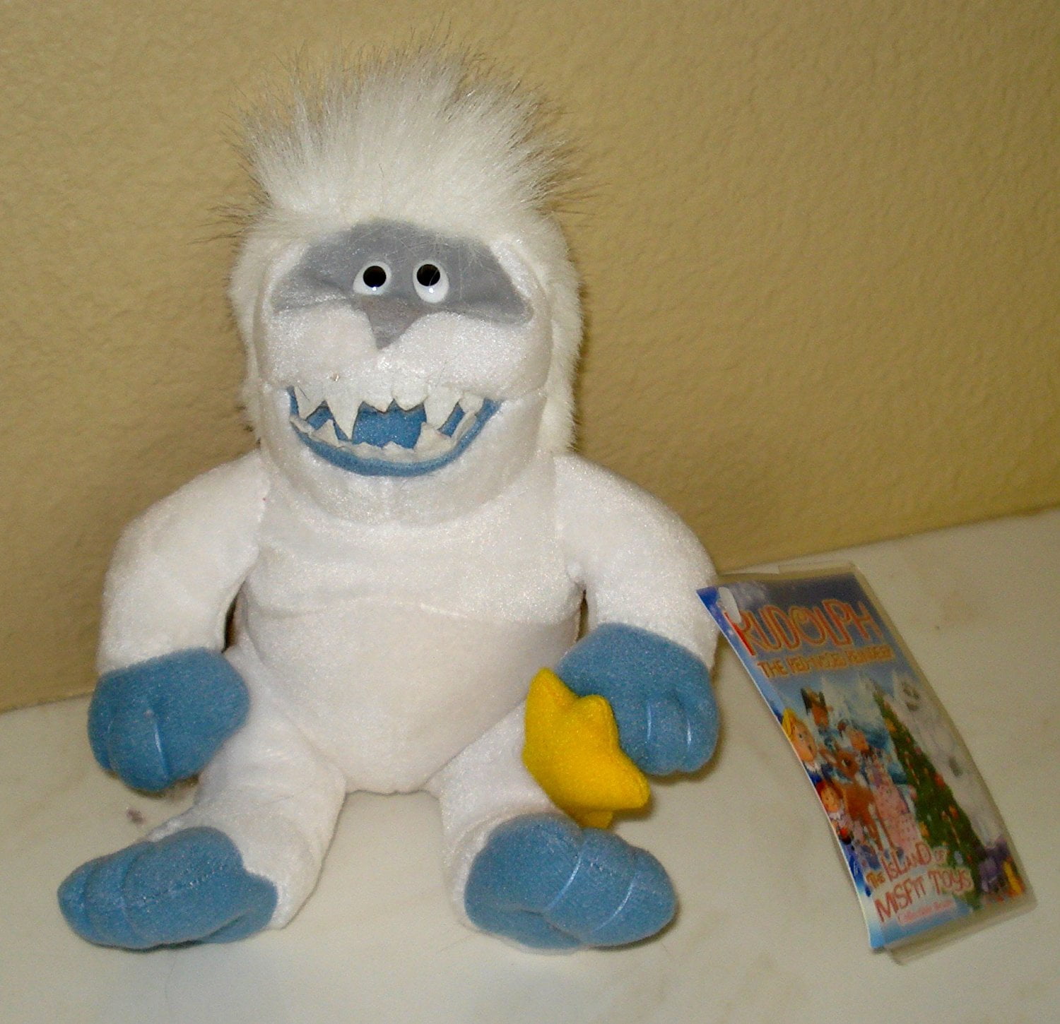 abominable snowman plush