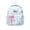 Blue, variant on Stylish Plaid Backpack for School And Travel Large Capacity Bookbag With Decorative Bow for Commuting