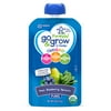 Go & Grow by Similac Pouches with OptiGRO™, Pear, Blueberry, Spinach Puree, For 6+ Months, Organic Baby Food, 4 ounces