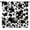 Cowhide-5, variant on Cowhide Curtains, Black White Milk Cow Print Window Drapes Western Farm Animal Skin Farmhouse Window Curtain for Kids Boys Teens Room Living Room Kitchen 84x84in