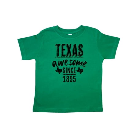 

Inktastic Texas Awesome Since 1895 Gift Toddler Boy or Toddler Girl T-Shirt