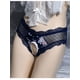 thumbnail image 4 of Bragas sexys de encaje con entrepierna abierta para mujer, ropa interior bonita, lencería fina, calzoncillos sin entrepierna, ropa de noche de verano, 4 of 5