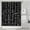Math Equations Algebra, variant on Math Equations Algebra Symbols Black Pattern Shower Curtain 36"x72" ,Bathroom Decorative Shower Curtains Set with 12 Hooks,Modern Waterproof Washable Shower Curtain
