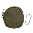thumbnail image 1 of Mini Bolsa Para Llaves, Estuche Para Llaves, Redonda, Resistente Al Desgaste, Multifunción, Nailon 1000D Para Actividades Al Aire Libre, 1 of 8