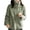 Green, variant on PVCS Trendy Jackets for Women Solid Fleece Jacket Zipper Pocket Hoodless Casual Outwear 2XL