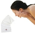 thumbnail image 2 of DJN Deal of the Day Towel Coral Fleece Christmas Santa Towel Festive Red Color Perfect As A Thoughtful Gift With Customizable Embroidery In A Convenient Bag Packaging cotton White A, 2 of 9