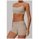 thumbnail image 4 of Sujetadores de entrenamiento de yoga con tiras y espalda abierta for mujer, almohadillas extraíbles entrecruzadas de soporte bajo for gimnasio deportivo, 4 of 7