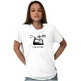 thumbnail image 5 of Treadmill Donut Running Workout Women's Graphic T Shirt Tees Brisco Brands S, 5 of 5