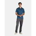 thumbnail image 3 of George Men’s and Big Men's Poly Polo Shirt, Sizes S-3XL, 3 of 6
