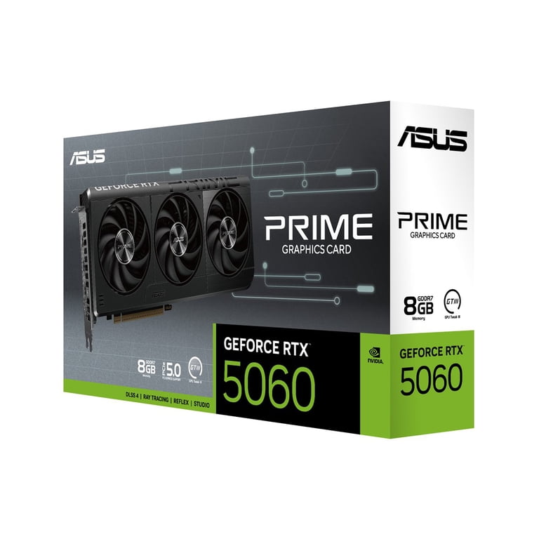 Asus NVIDIA GeForce RTX 5060 Graphic Card - 8 GB GDDR7 - 7680 x