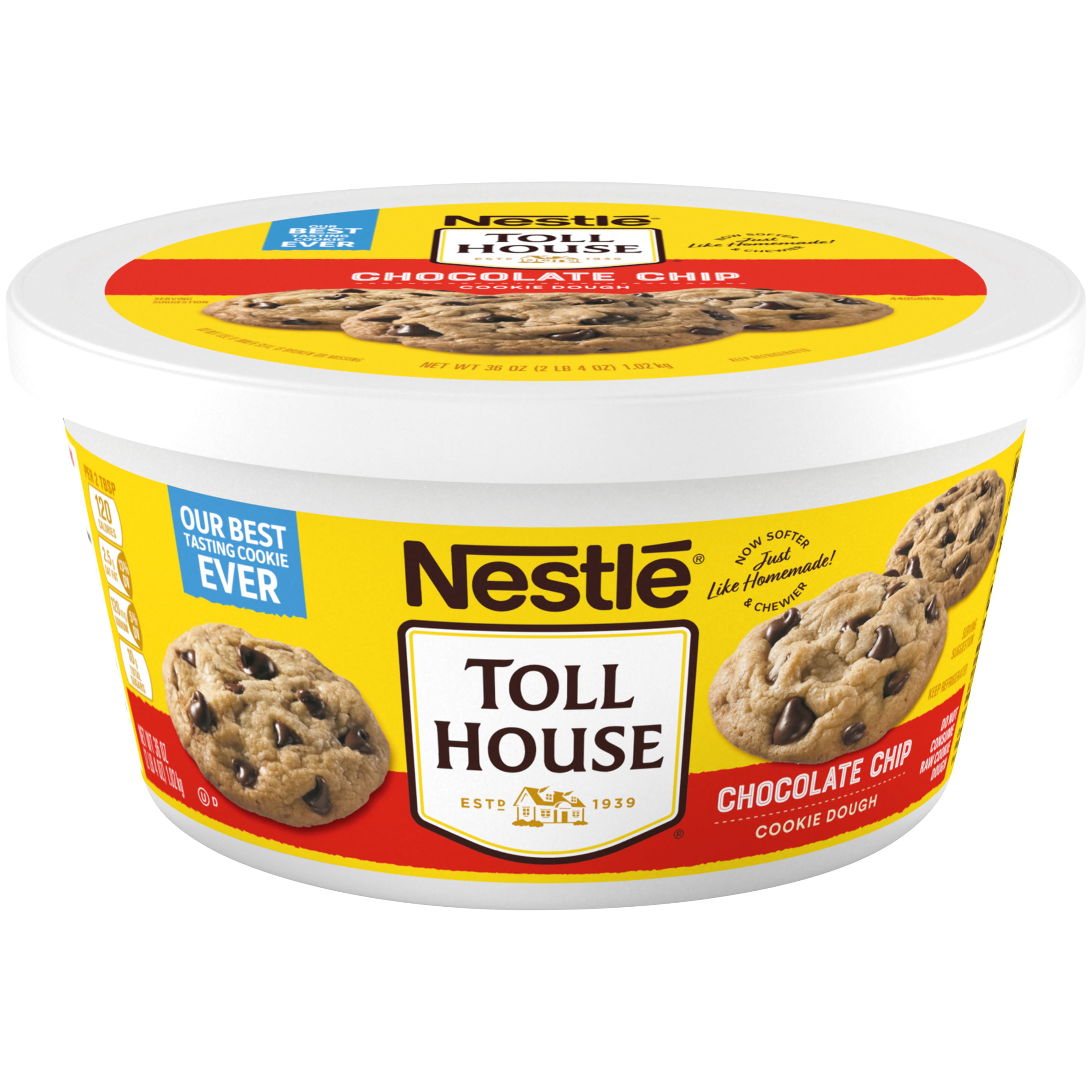 Nestle Toll House Cookie Dough Recipe With Video