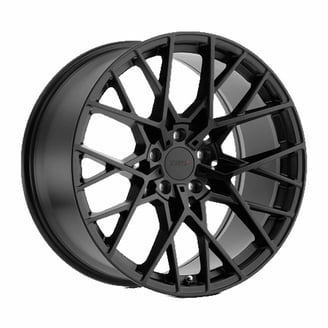 TSW Sebring 18X8.5 Rims, 5X114.3 40Et, 72.1CB Matte Black Wheel