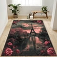 thumbnail image 2 of Eiffel Rug 3x5 ft = 95x155 cm Washable Rug, 2 of 5