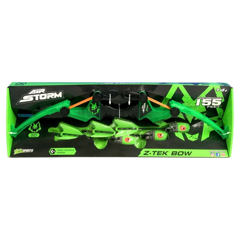 Zing Air Storm Z-tek Bow - Green: High-Powered Outdoor