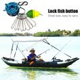 thumbnail image 3 of Hebilla de bloqueo de pesca con carrete Live Locks Belt Stringer Fish Tackle (Azul) Ndcxsfigh Nuevos Originales, 3 of 7