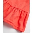 thumbnail image 5 of Pink Platinum Girls Swim Cover Up - Hooded Terry Cloth Zip Up Swimsuit Coverup Dress for Girls, 5 of 7