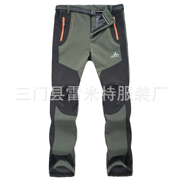 Pantalones de esquí Mujeres Hombres al aire libre a prueba de viento Pareja Invierno Snowboard Pantalones Likrtyny Para estrenar
