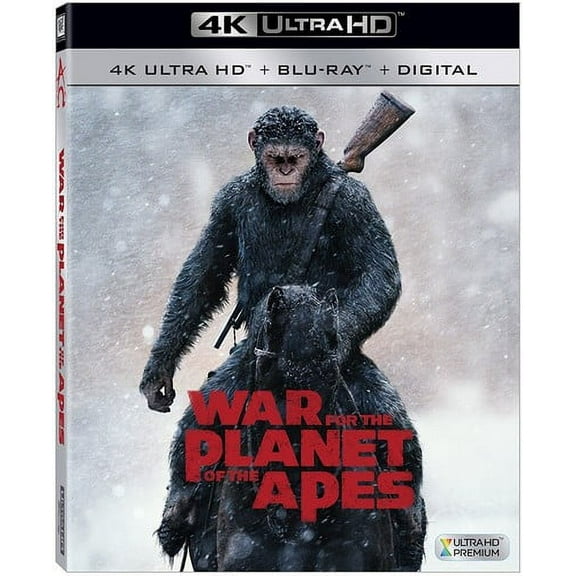 War for the Planet of the Apes (4K Ultra HD Blu-ray)