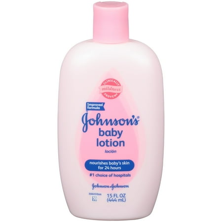 Johnson & Johnson's Baby Lotion, 15 Oz