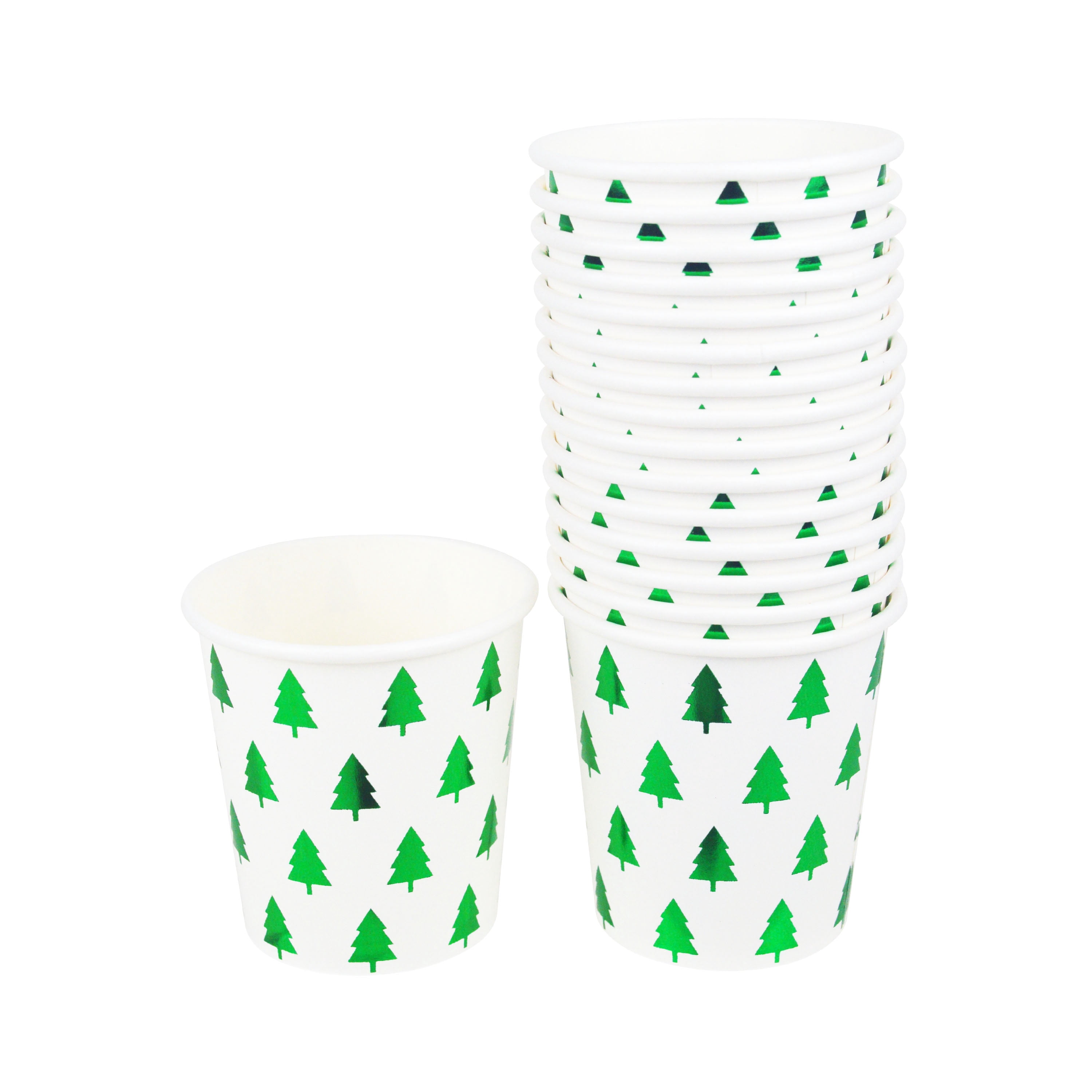 Holiday Time 16ct Mini Paper Cup, 4oz
