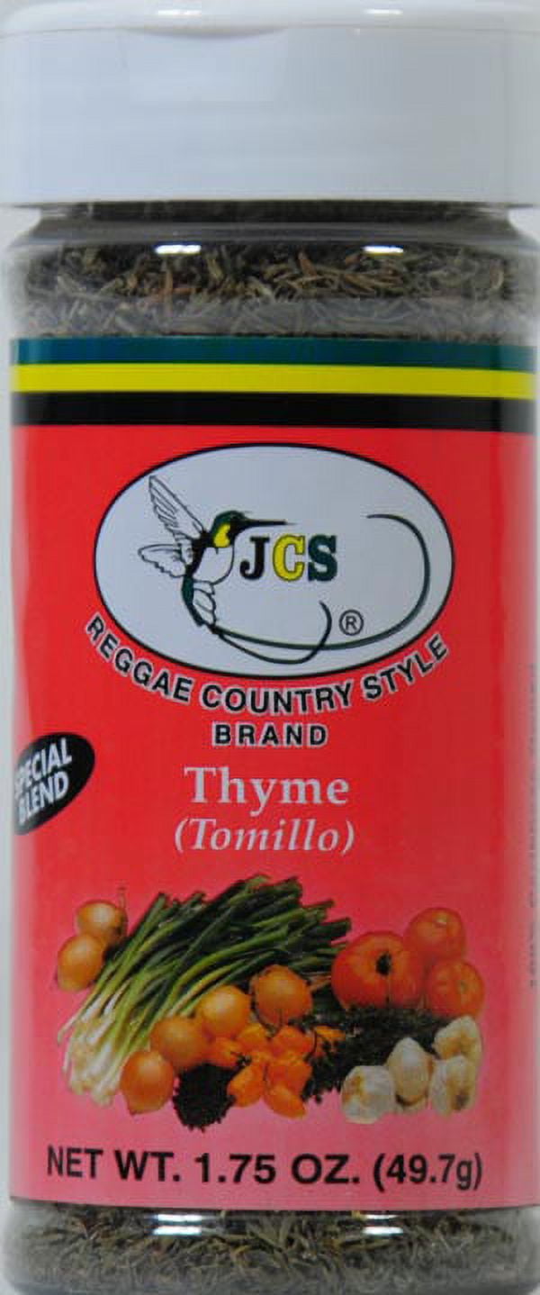Jamaican Country Style Dry Thyme Leaves, 1 oz