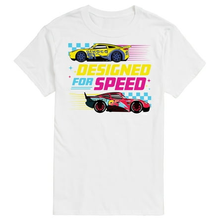 Cars - Designed For Speed - Men s Short Sleeve Graphic T-Shirt