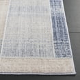 thumbnail image 4 of SAFAVIEH Scarlett Ramona Geometric Area Rug, Beige/Blue Brown, 6'7" x 6'7" Square, 4 of 10