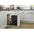 thumbnail image 3 of Rev-A-Shelf Pullout Kitchen Trash Can 35 qt. with Soft-close, 53WC-1535SCDM-112, 3 of 9
