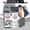 🔥 white_Base#1075, variant on Car Scratch Removal Kit for Paint Repair with Glitter Cloth Restores Gloss and Conceals Scuffs – Easy 3-Step Application for All Vehicles