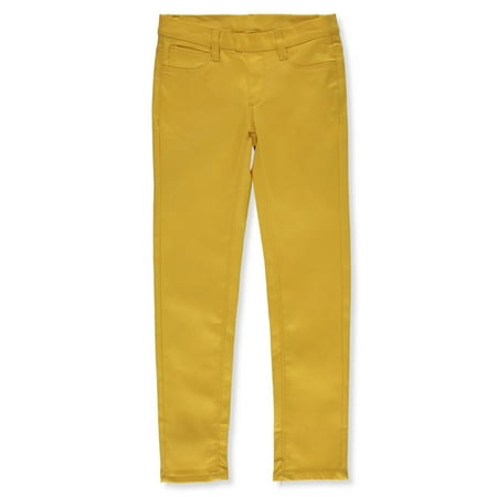 

Real Love Girls Twill Jeggings - mustard 3t (Toddler)