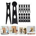 thumbnail image 4 of Miangastore 12 pcs Picture Frame Easel Back Support Photo Frame Back Stand Photo Frame Back Support, 4 of 8