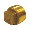 thumbnail image 1 of American Imaginations AI-35990 1 x 1 in. Brass Plug, Brass, 1 of 1
