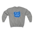thumbnail image 4 of The Lord is My Shepherd Men Unisex Heavy Blend™ Crewneck Sweatshirt, 4 of 11