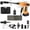 Yellow, variant on Filluck 1060PSI Cordless Pressure Washer, Portable Handheld High-Pressure Car Washer with 5.0Ah Long-Lasting Battery, 3-Speed Adjustable, 2.8GPM, 6-in-1 Nozzle for Car Cleaning/Garden/Floor
