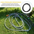 thumbnail image 4 of Supvox Pneumatic Air Tubing Flexible Pipe Black for Industrial Use 1Set, 4 of 5