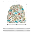 thumbnail image 3 of KLL Wild Sea Life Pirnt Wicking Running Beanie Head Wrap Cycling Bandana for Men Women, 3 of 8