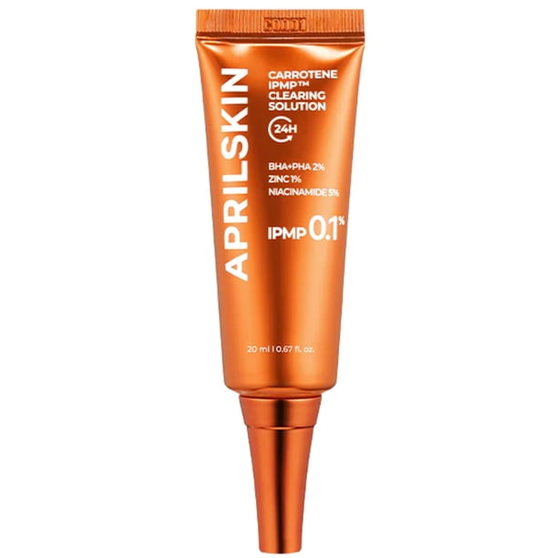 Solución limpiadora Aprilskin Carrotene IPMP, 20 ml, vegana