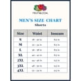 thumbnail image 6 of Fruit of the Loom Big Men’s Dual Defense UPF Jersey Shorts with Pockets, 2 Pack, 6 of 8