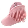 thumbnail image 6 of Newborn Toddler Tassel Boots Baby Infant Boy Girl Soft Soled Winter Shoes, 6 of 6