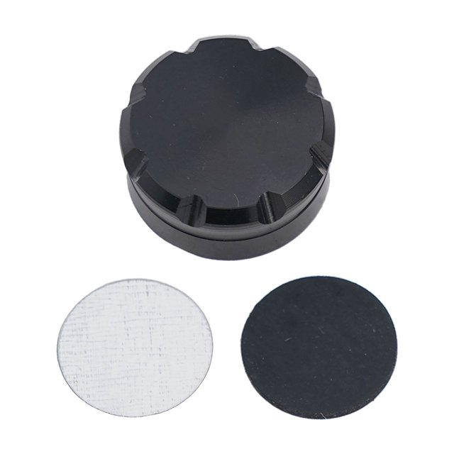 For DAIWA STEEZ A SPOOL BRAKE KNOB WITH MECHANICAL FUNCTIONALITY 130 5 THREAD COMPATIBLE WITH MULTIPLE SERIES MODELS Black one