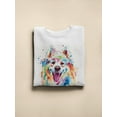 thumbnail image 3 of Pastell Colorful Husky Sweatshirt Women -Weekday Best Designs, Female XX-Large, 3 of 4