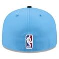 thumbnail image 4 of Men's New Era  Light Blue LA Clippers 2024/25 City Edition 59FIFTY Fitted Hat, 4 of 6