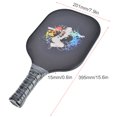 thumbnail image 1 of With Durable PP Core Anti-Slip  Sport Set,  Paddle, Carbon Fiber for Home Children Sports Training, 1 of 8